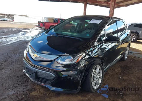2018 Chevrolet Bolt Ev Lt z USA, uszkodzony, nr VIN 1G1FW6S01J4134608